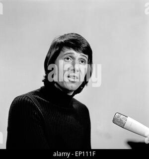 Deutscher Sänger Udo Jürgens, Hamburg 1970er Jahre. Deutsche Sänger Udo Jürgens, Hamburg 1970. Stockfoto