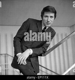 Deutscher Sänger Udo Jürgens, Hamburg 1970er Jahre. Deutsche Sänger Udo Jürgens, Hamburg 1970. Stockfoto