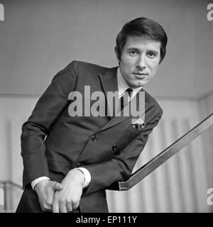 Deutscher Sänger Udo Jürgens, Hamburg 1970er Jahre. Deutsche Sänger Udo Jürgens, Hamburg 1970. Stockfoto