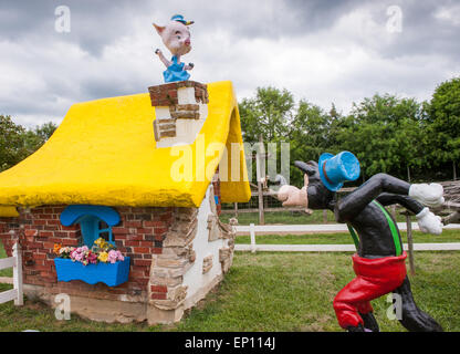 Spielhaus in Columbia, Maryland, USA Stockfoto