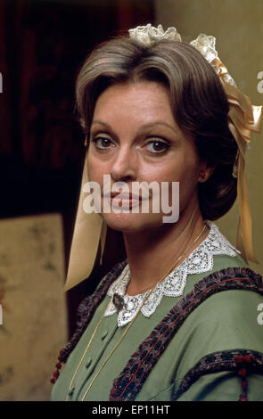 Die Schöne Marianne, Fernsehserie, Deutschland 1975, Monia sterben: Nadja Tiller Stockfoto