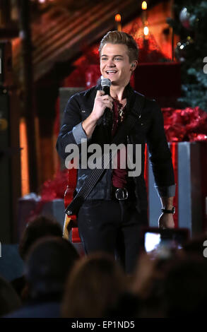 2014 CMA Country Christmas in der Bridgestone Arena - Performances mit: Hunter Hayes wo: Nashville, Tennessee, Vereinigte Staaten, wann: 8. November 2014 Kredit: Judy Eddy/WENN.com Stockfoto