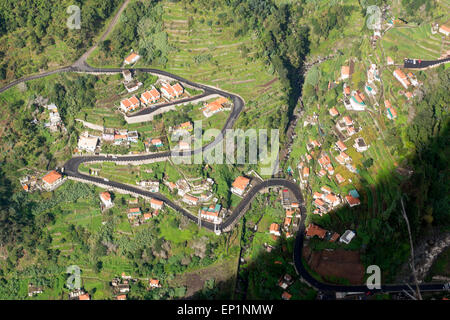 Gewundenen Weg zum Nonnental Tal Anzahl 3529 Stockfoto