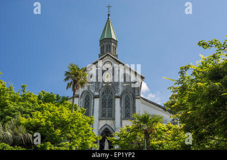 Oura katholische Kirche in Nagasaki, Japan Stockfoto