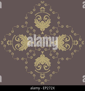 Abstrakte Muster zu orientieren Stockfoto