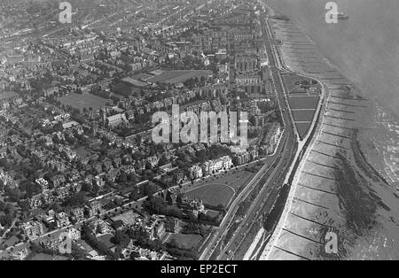 Eastbourne, East Sussex, 4. August 1957. Stockfoto