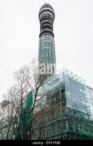 BT Tower, London, England, UK Stockfoto
