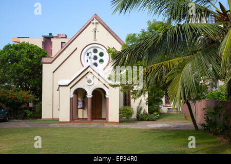 Niederländisch-Reformierte Kirche, Bambalapitiya, Colombo, Sri Lanka Stockfoto