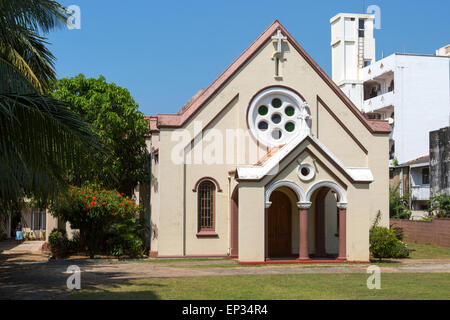 Niederländisch-Reformierte Kirche, Bambalapitiya, Colombo, Sri Lanka Stockfoto