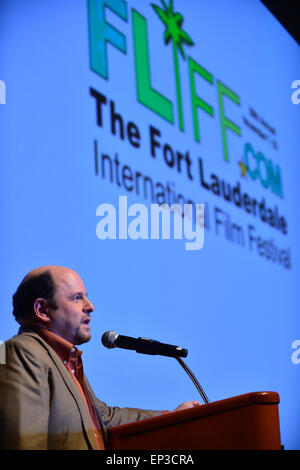 Die 29. jährlichen Fort Lauderdale International Filmfestival - Eröffnung mit Preisverleihung: Jason Alexander wo: Fort Lauderdale, Florida, Vereinigte Staaten, wann: 7. November 2014 Kredit: JLN Photography/WENN.com Stockfoto