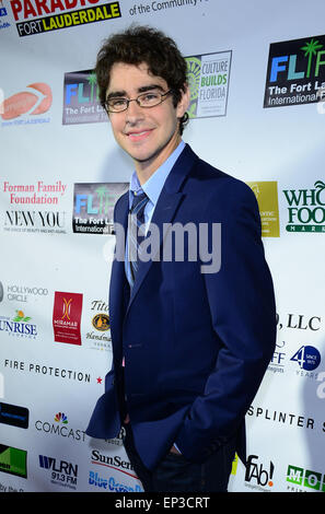 Die 29. jährlichen Fort Lauderdale International Filmfestival - Eröffnung mit Preisverleihung: Jared Hillman wo: Fort Lauderdale, Florida, Vereinigte Staaten, wann: 7. November 2014 Kredit: JLN Photography/WENN.com Stockfoto