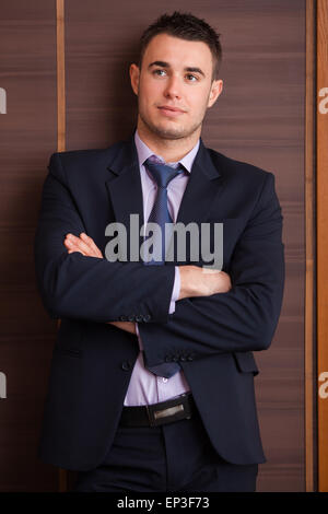 Junger Mann Stockfoto