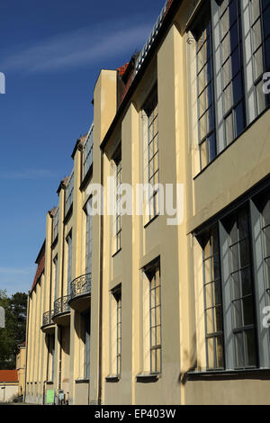 Die Bauhaus-Universität Weimar, Deutschland. Stockfoto