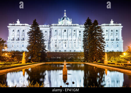 Madrid, Spanien im königlichen Palast. Stockfoto
