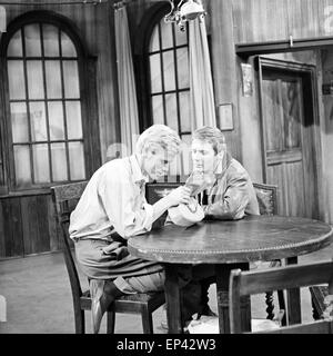 Blick Zurück Im Zorn, Fernsehspiel, Deutschland 1958, Regie: John Olden, Monia: Horst Frank, Werner Bruhns Stockfoto