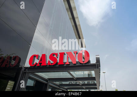 Casino de Lisboa im Parque Das Nacoes Bezirk von Lissabon Portugal Stockfoto