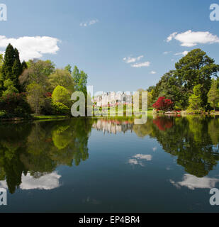 Sheffield Park - Haus & Gärten Stockfoto