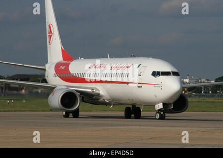 AIR ALGERIE BOEING 737 Stockfoto