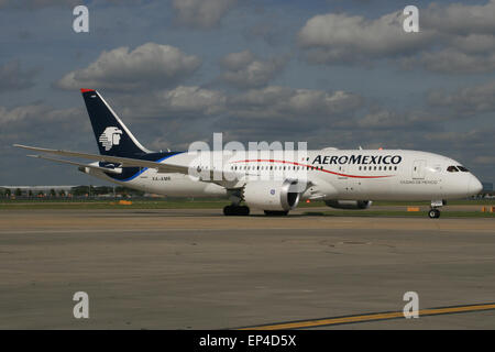 AEROMÉXICO BOEING 787 DREAMLINER Stockfoto