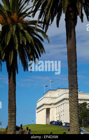 Auckland War Memorial Museum, Auckland Domain, Auckland, Nordinsel, Neuseeland Stockfoto