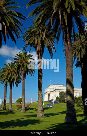 Auckland War Memorial Museum, Auckland Domain, Auckland, Nordinsel, Neuseeland Stockfoto