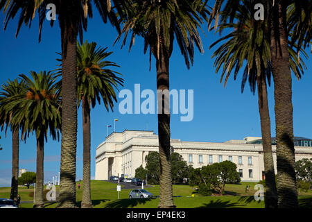 Auckland War Memorial Museum, Auckland Domain, Auckland, Nordinsel, Neuseeland Stockfoto