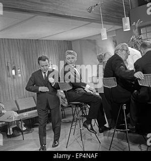 Nie Hab' Ich Nie Entwicklungsstudie, Fernsehspiel, Deutschland 1961, Regie: Allan A. Buckhantz, Monia: Georg Thomalla, Uwe Friedrichsen Stockfoto