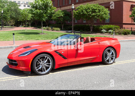 2014 Chevy Corvette Stingray Z51 Cabrio - USA Stockfoto