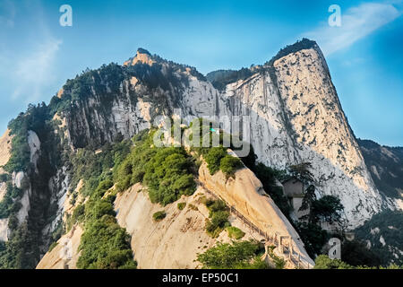 Heiliger Berg Huashan, Xi ' an, China Stockfoto