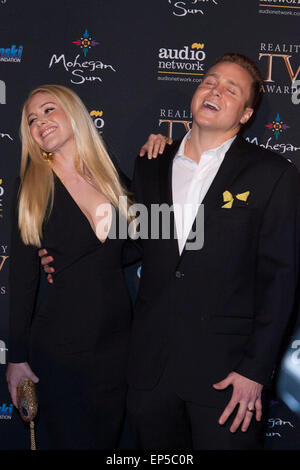 Los Angeles, Kalifornien, USA. 13. Mai 2015. Heidi Montag, Spencer Pratt besuchen 3. jährlichen Reality TV Awards 2015 am 13. Mai 2015 bei The Avalon in Los Angeles, Kalifornien, USA. Bildnachweis: TLeopold/Globe Fotos/ZUMA Draht/Alamy Live-Nachrichten Stockfoto