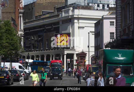 Theatre Royal, Drury Lane, Spielhaus Stockfoto