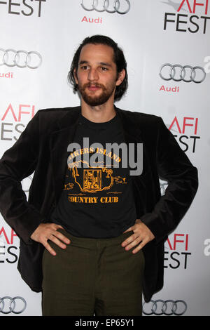 Foto-Anrufe auf dem AFI Filmfestival am 8. November 2014 mit: Joshua Safdie Where: Los Angeles, California, Vereinigte Staaten von Amerika bei: Kredit-8. November 2014: Nicky Nelson/WENN.com Stockfoto