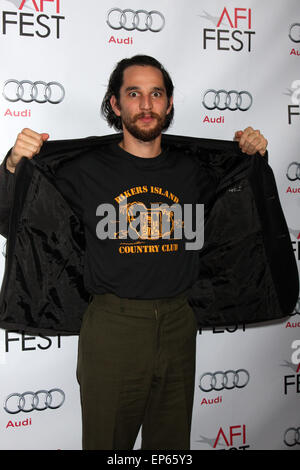 Foto-Anrufe auf dem AFI Filmfestival am 8. November 2014 mit: Joshua Safdie Where: Los Angeles, California, Vereinigte Staaten von Amerika bei: Kredit-8. November 2014: Nicky Nelson/WENN.com Stockfoto