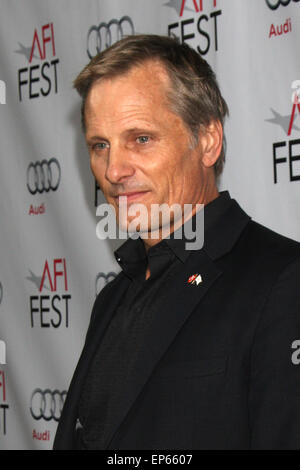 Foto-Anrufe auf dem AFI Filmfestival am 8. November 2014 mit: Viggo Mortensen wo: Los Angeles, California, Vereinigte Staaten von Amerika bei: Kredit-8. November 2014: Nicky Nelson/WENN.com Stockfoto