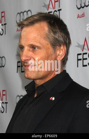 Foto-Anrufe auf dem AFI Filmfestival am 8. November 2014 mit: Viggo Mortensen wo: Los Angeles, California, Vereinigte Staaten von Amerika bei: Kredit-8. November 2014: Nicky Nelson/WENN.com Stockfoto