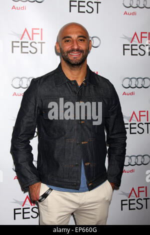 Foto-Anrufe auf dem AFI Filmfestival am 8. November 2014 mit: Yann Demange wo: Los Angeles, California, Vereinigte Staaten von Amerika bei: Kredit-8. November 2014: Nicky Nelson/WENN.com Stockfoto