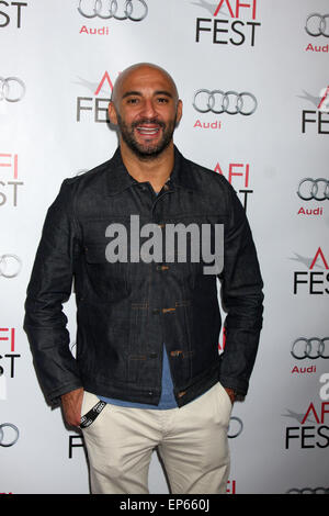 Foto-Anrufe auf dem AFI Filmfestival am 8. November 2014 mit: Yann Demange wo: Los Angeles, California, Vereinigte Staaten von Amerika bei: Kredit-8. November 2014: Nicky Nelson/WENN.com Stockfoto