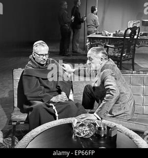 Das Wunder des San Gennaro, Fernsehfilm, Deutschland 1963, Szenenfoto Stockfoto