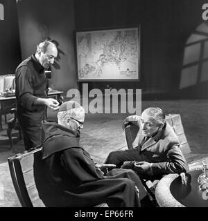 Das Wunder des San Gennaro, Fernsehfilm, Deutschland 1963, Szenenfoto Stockfoto