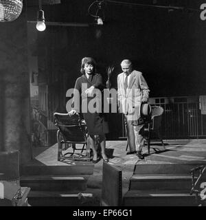 Das Wunder des San Gennaro, Fernsehfilm, Deutschland 1963, Szenenfoto Stockfoto