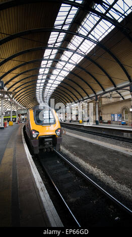 Newcastle Central Station Stockfoto