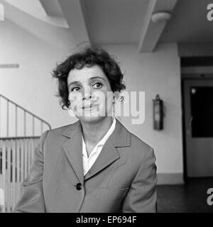 Deutsche Plant und Synchronsprecherin Renate Danz, Deutschland 1960er