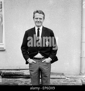 Deutscher Wis Gunnar Möller, Deutschland 1960er Jahre. Deutsche Schauspieler Gunnar Möller, Deutschland der 1960er Jahre. Stockfoto