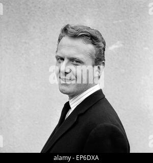 Deutscher Wis Gunnar Möller, Deutschland 1960er Jahre. Deutsche Schauspieler Gunnar Möller, Deutschland der 1960er Jahre. Stockfoto