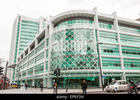 UCH, University College Hospital, London, England, Großbritannien Stockfoto