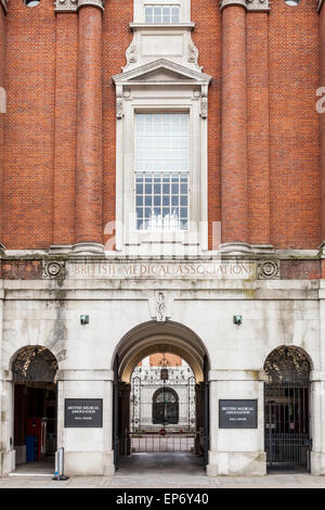 British Medical Association, BMA Haus, Tavistock Square, London, England, Vereinigtes Königreich Stockfoto