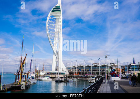 Spinnaker Tower - Portsmouth Harbour, England, U.K Stockfoto