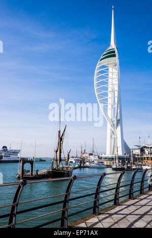 Spinnaker Tower - Portsmouth Harbour, England, U.K Stockfoto