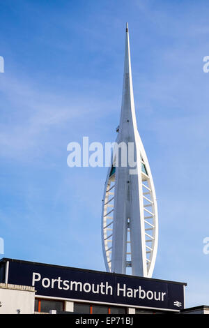 Spinnaker Tower - Portsmouth Harbour, England, U.K Stockfoto