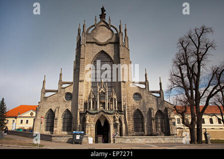 Kutna Hora: Kathedrale Mariä Himmelfahrt der Jungfrau Maria Stockfoto